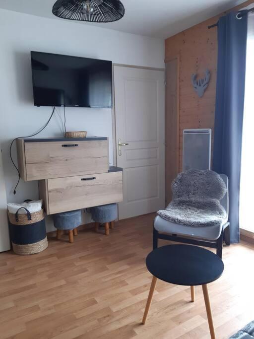 Valfrejus Appart 4/5 Pers - Residence Le Florence Modane Luaran gambar