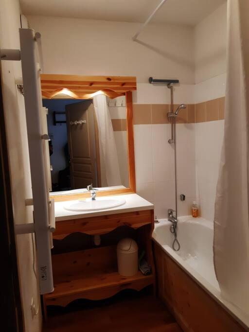 Valfrejus Appart 4/5 Pers - Residence Le Florence Modane Luaran gambar