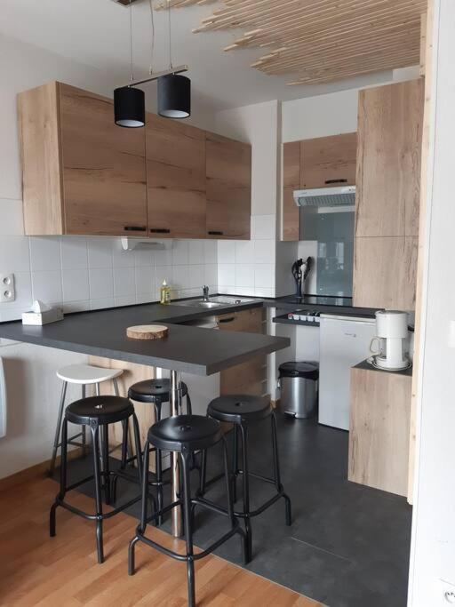 Valfrejus Appart 4/5 Pers - Residence Le Florence Modane Luaran gambar