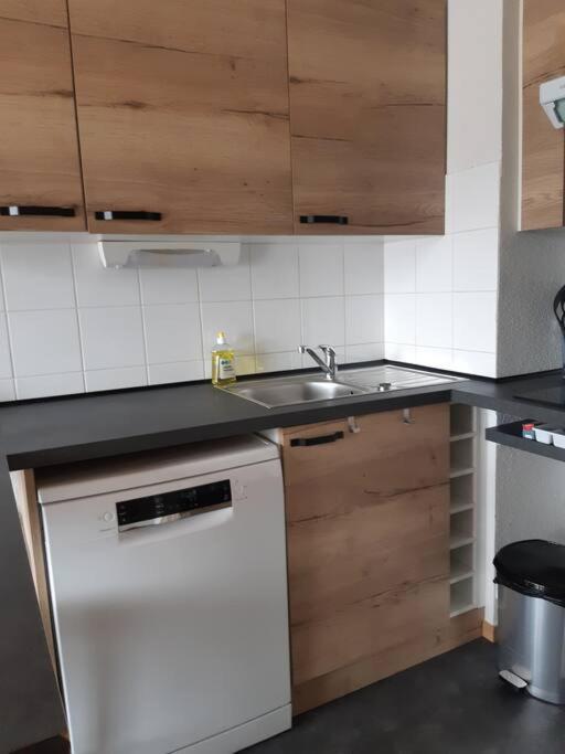 Valfrejus Appart 4/5 Pers - Residence Le Florence Modane Luaran gambar